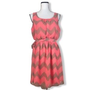 Lily Rose Tied Waist Summer Dress